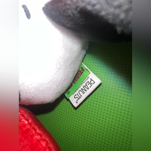 Peanuts Snoopy Holiday Dog Toys 2-Pack Squeaker Plush NWT - Picture 4 of 5